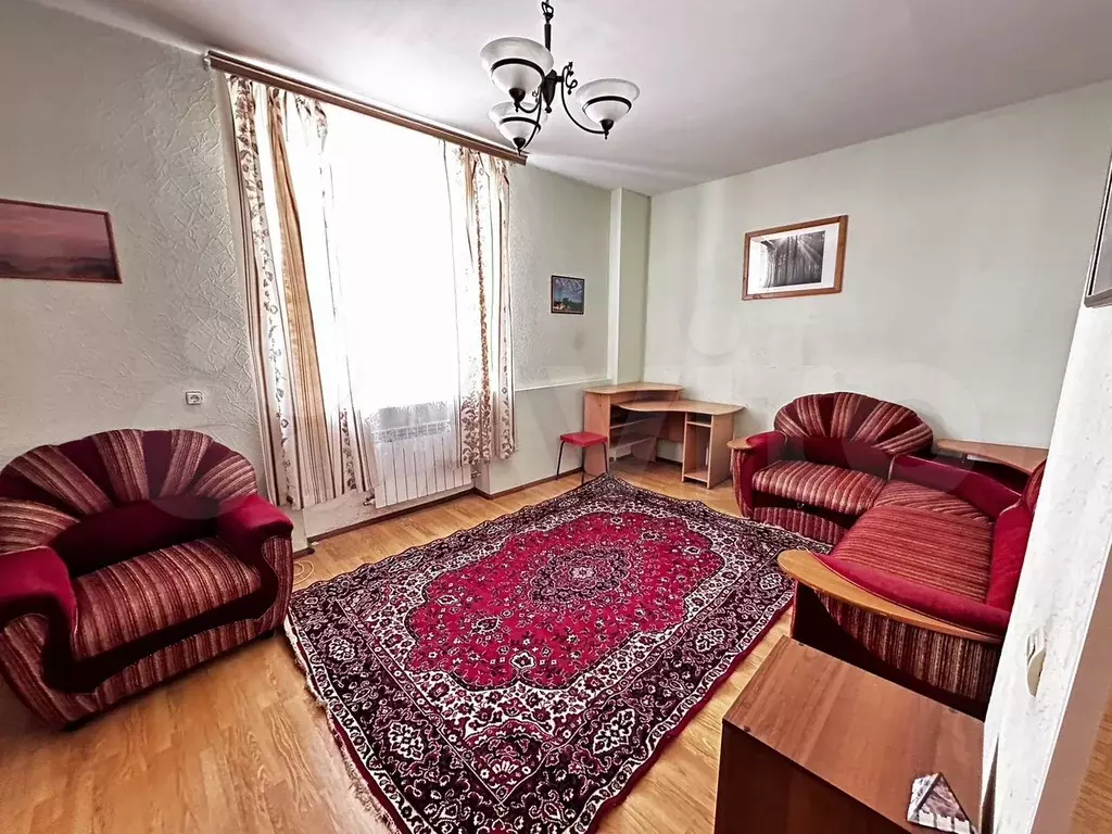 2-к. квартира, 50,5 м, 2/4 эт. - Фото 1