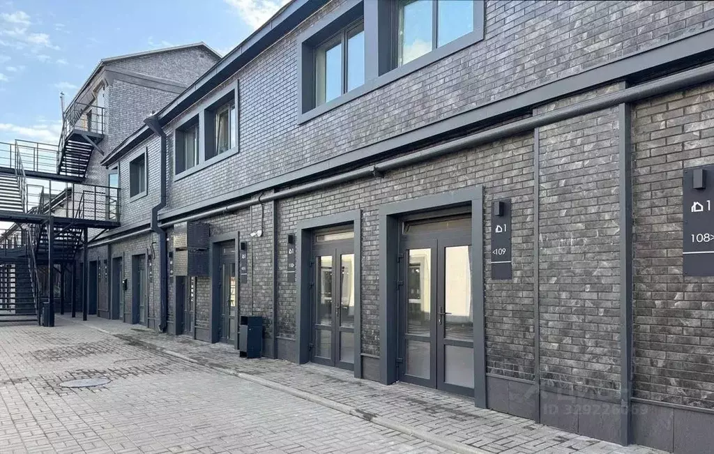 Помещение свободного назначения в Москва Смирновская ул., 2С1 (18 м) - Фото 1