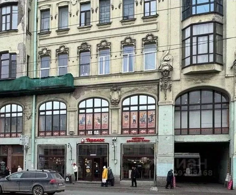 Помещение свободного назначения в Санкт-Петербург Садовая ул., 32/1 ... - Фото 1
