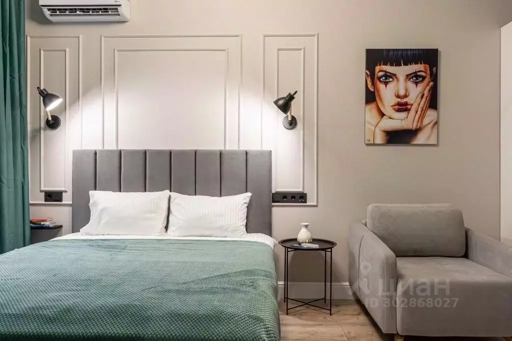 1-к кв. Татарстан, Казань ул. Калинина, 16 (30.0 м) - Фото 2