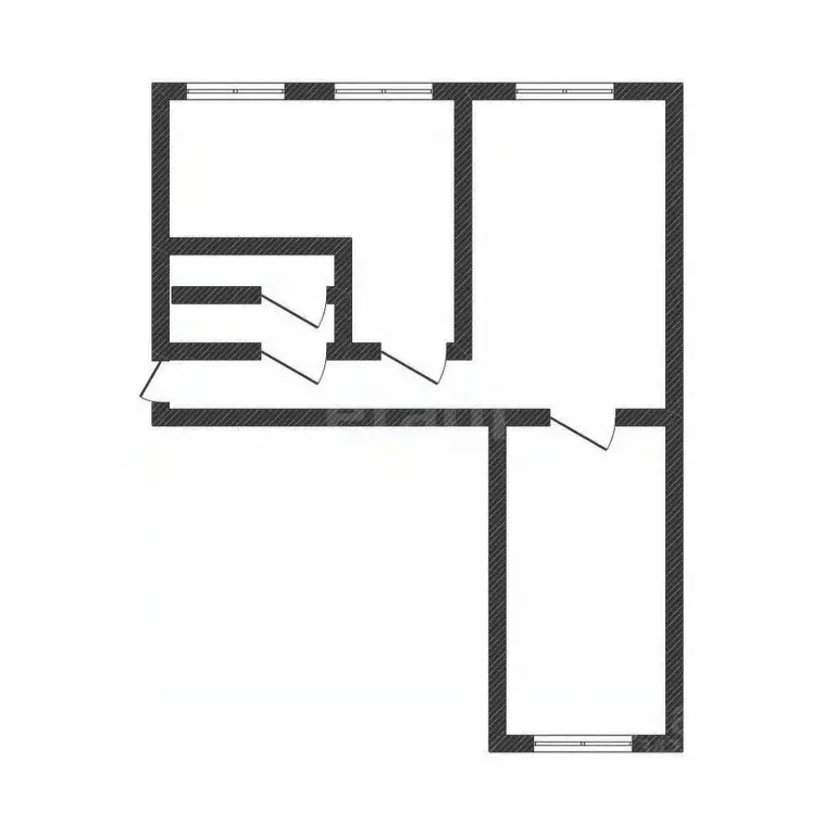 2-к кв. Курганская область, Курган ул. Савельева, 6 (57.0 м) - Фото 2