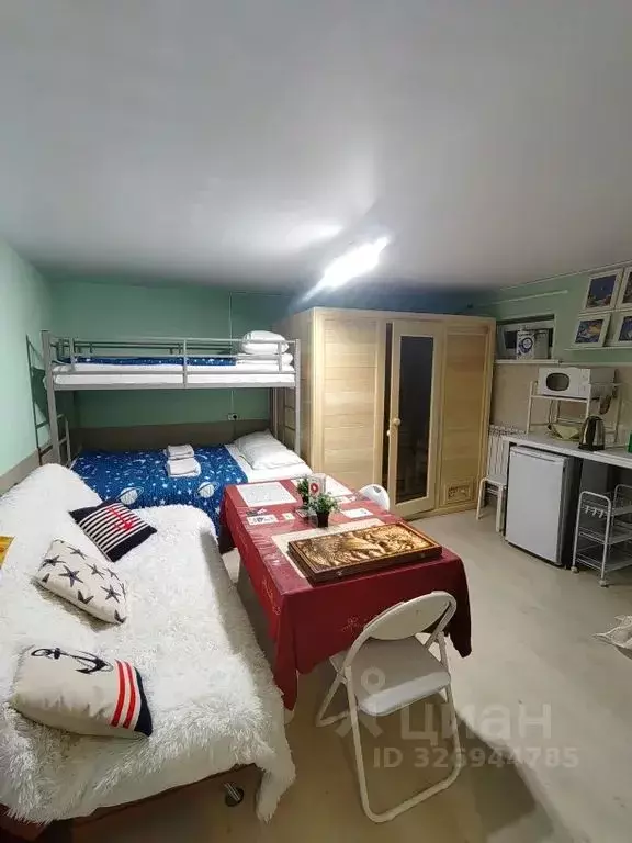 Студия Московская область, Домодедово городской округ, д. Лукино ул. ... - Фото 1