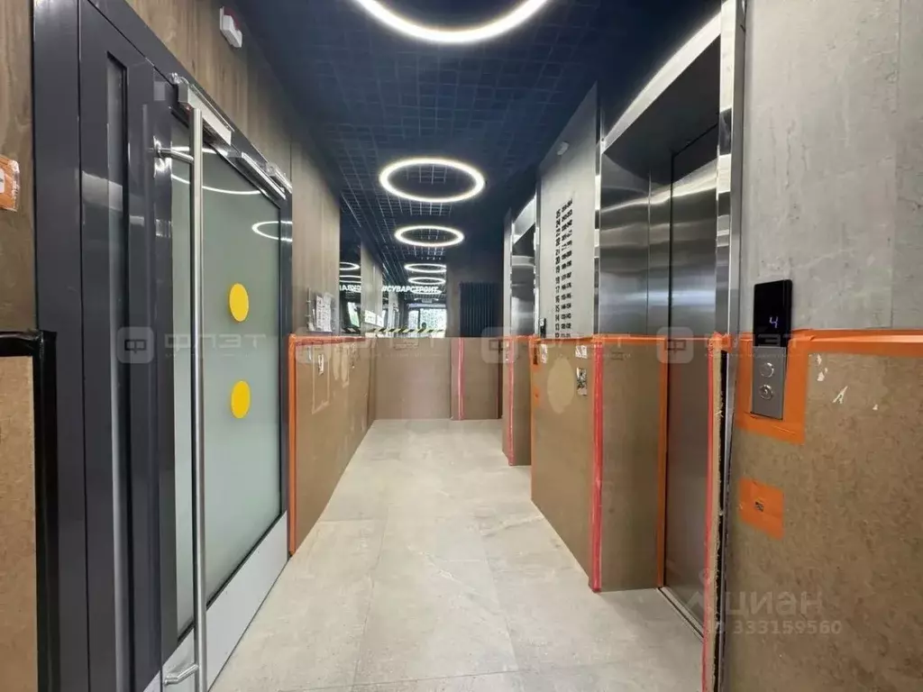1-к кв. Татарстан, Казань ул. Братьев Батталовых, 20Б (39.8 м) - Фото 2
