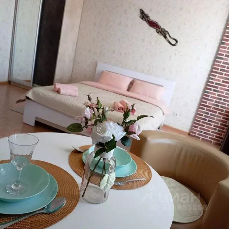 Студия Пермский край, Пермь ул. Крылова, 15А (33.0 м) - Фото 0