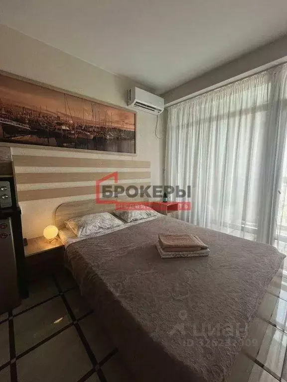 Студия Севастополь проезд Рубежный, 28 (24.5 м) - Фото 1