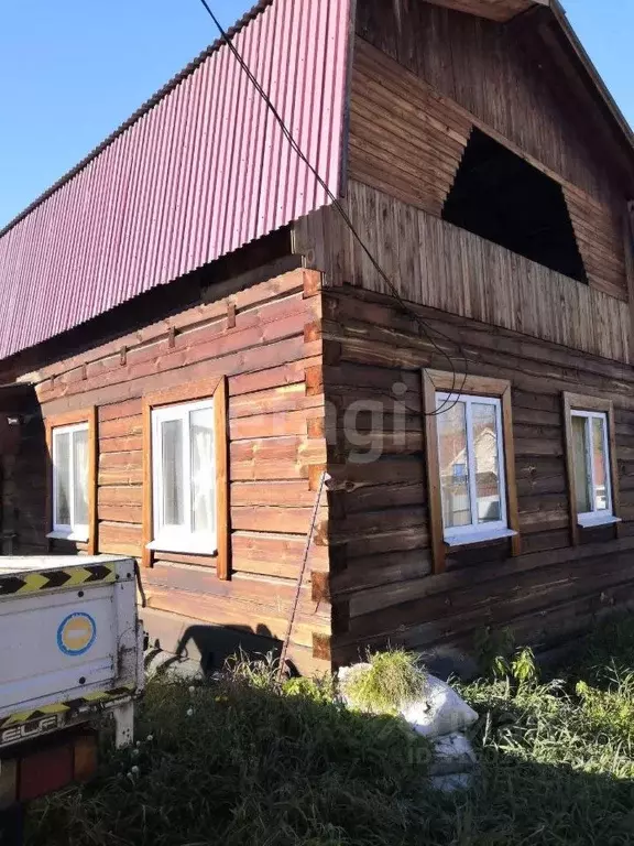 Дом в Иркутская область, Иркутский муниципальный округ, Зеленое СНТ ... - Фото 0