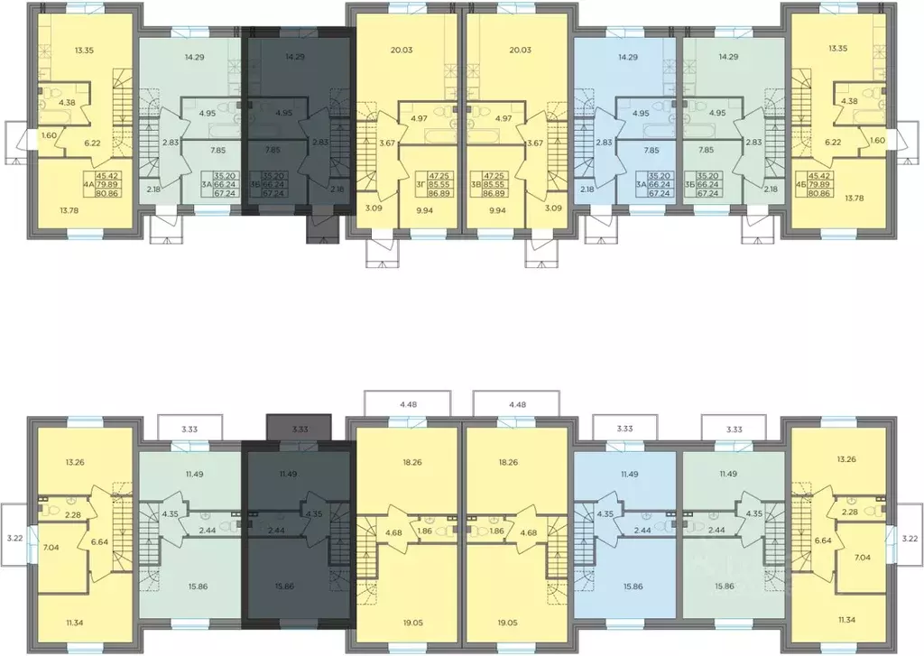 Таунхаус в Ленинградская область, Тосненский район, Федоровское ... - Фото 2