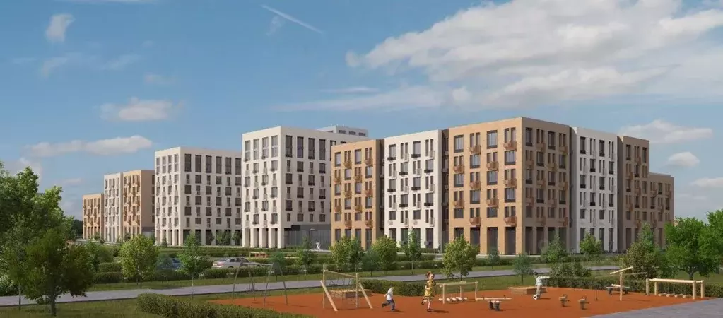 1-к кв. Московская область, Люберцы городской округ, Марусино пгт ... - Фото 0