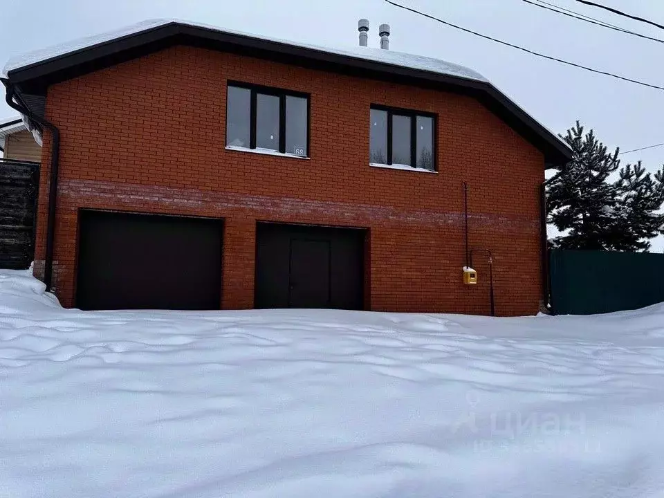 Дом в Татарстан, Казань Вознесенское жилмассив, ул. Центральная, 68 ... - Фото 1