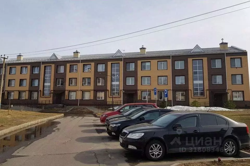 Свободной планировки кв. Москва ул. Десятинная, 2к1 (34.6 м) - Фото 1