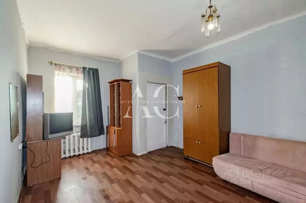 Комната Свердловская область, Екатеринбург ул. Ползунова, 1Б (25.7 м) - Фото 2