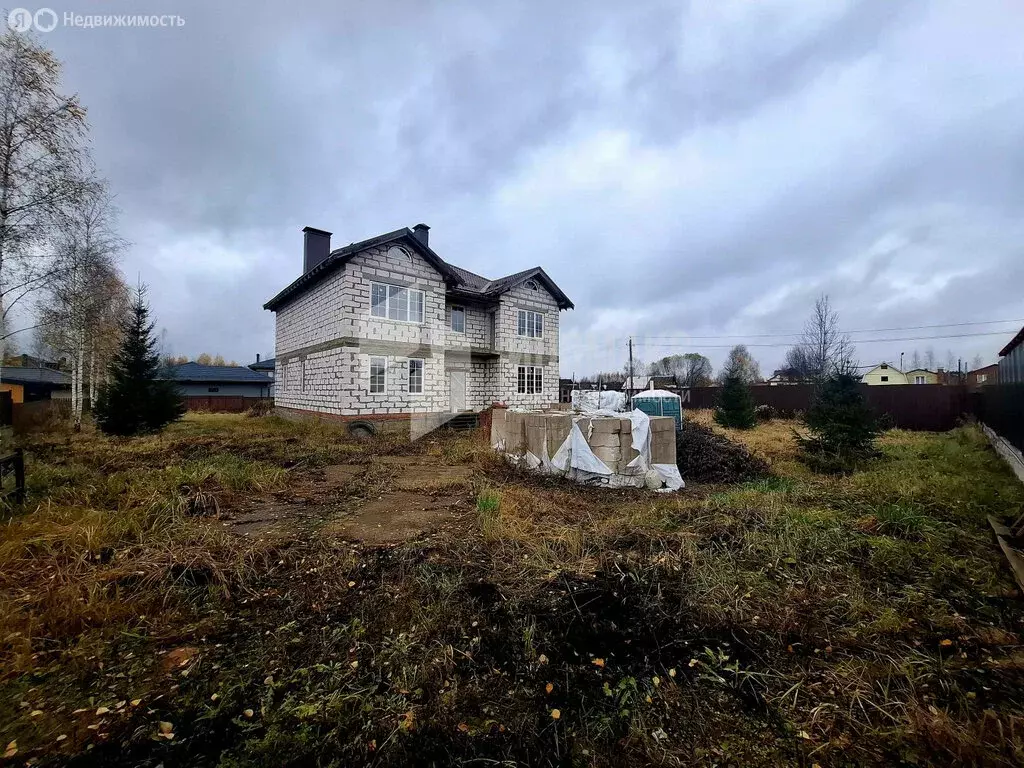 Дом в Глаголево, Луговой проезд, 14А (326 м) - Фото 1