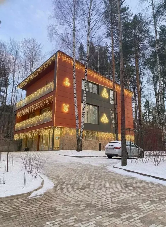 Коттедж в Ленинградская область, Всеволожский район, Колтушское ... - Фото 1