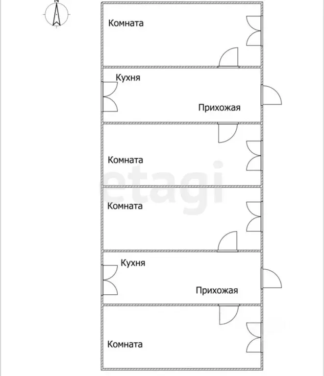 Дом в Краснодарский край, Темрюкский район, Голубицкое с/пос, ... - Фото 2