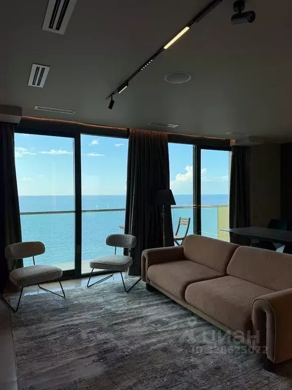 2-к кв. Краснодарский край, Сочи Центральный мкр, ул. Первомайская, 1 ... - Фото 1