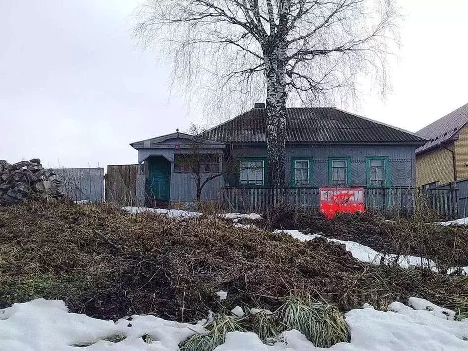 Дом в Брянская область, Брянский район, Добрунское с/пос, д. Тешеничи ... - Фото 1