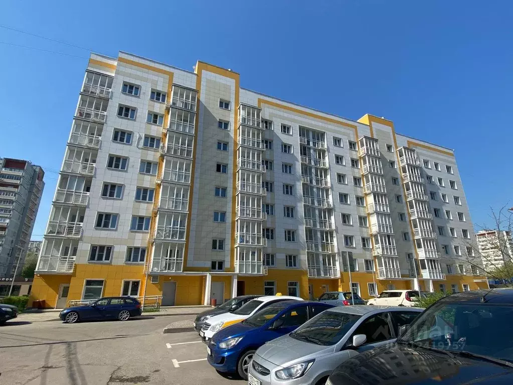 2-к кв. Москва Тимирязевская ул., 8к2 (54.1 м) - Фото 0