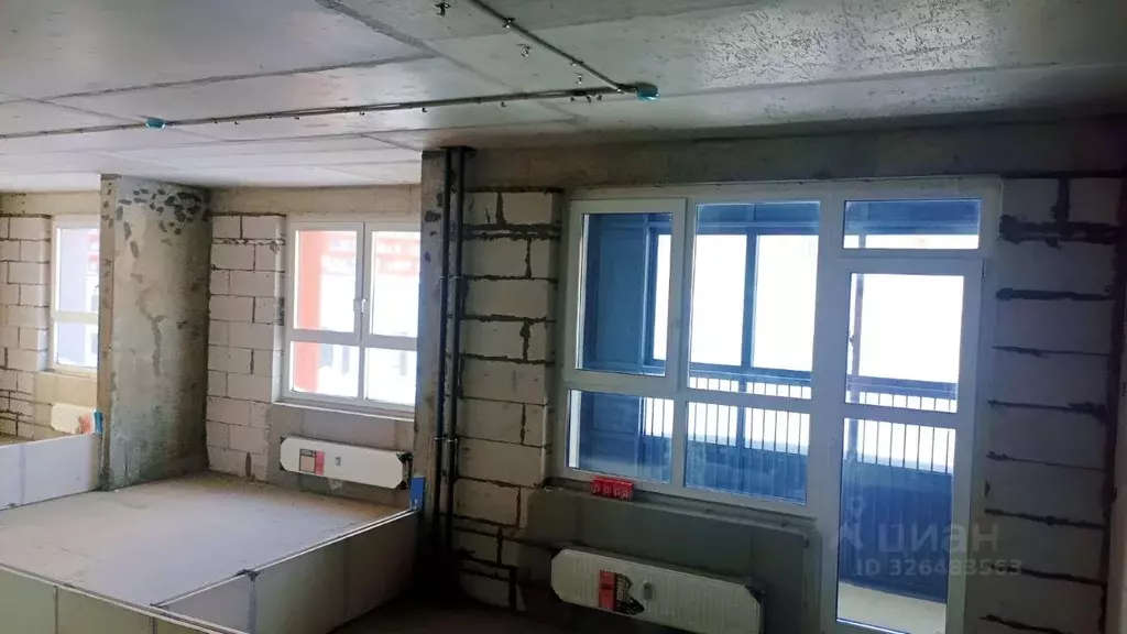 2-к кв. Московская область, Мытищи ул. Разведчика Абеля, 9к2 (70.4 м) - Фото 2