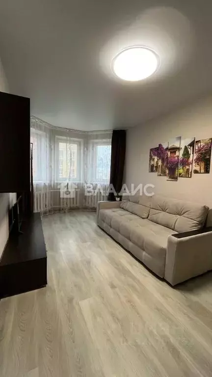 1-к кв. Владимирская область, Владимир Студенческая ул., 16Г (35.0 м) - Фото 1