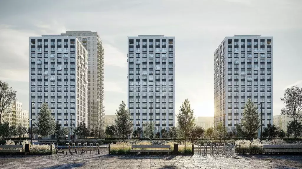 Студия Тюменская область, Тюмень ул. Краснооктябрьская, 4к1 (32.3 м) - Фото 1