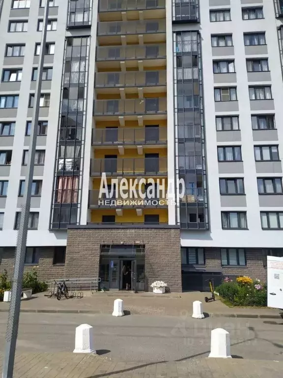 1-к кв. Санкт-Петербург Парашютная ул., 65 (40.9 м) - Фото 2