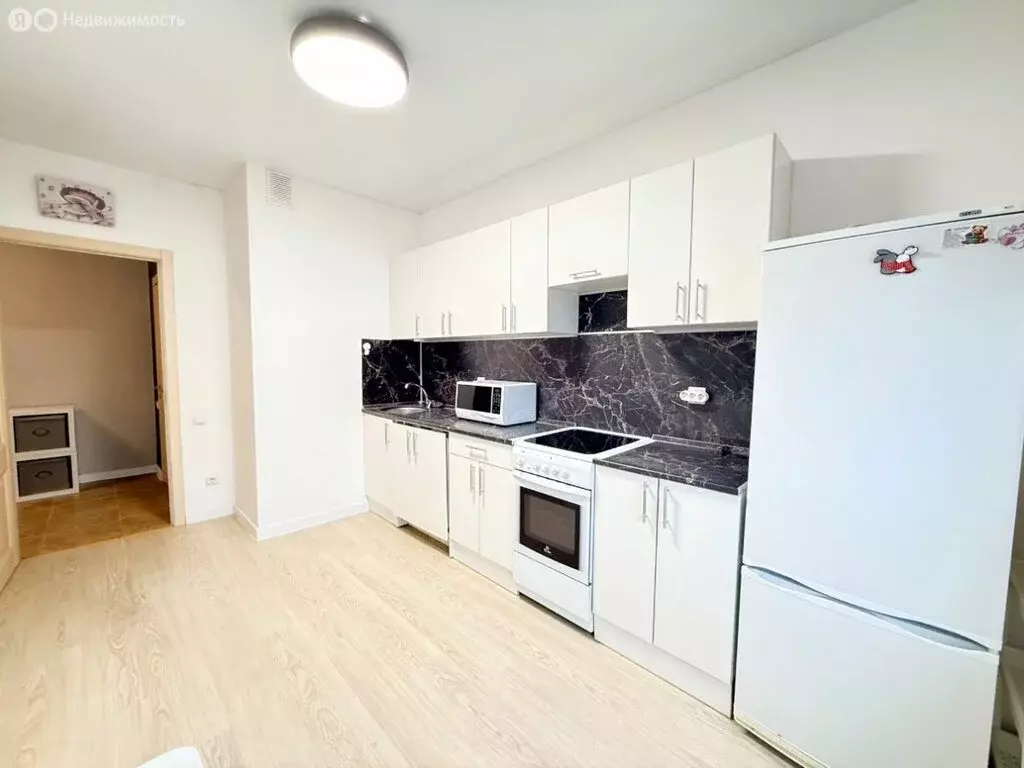 2-комнатная квартира: деревня Анкудиновка, Русская улица, 7 (53 м) - Фото 1