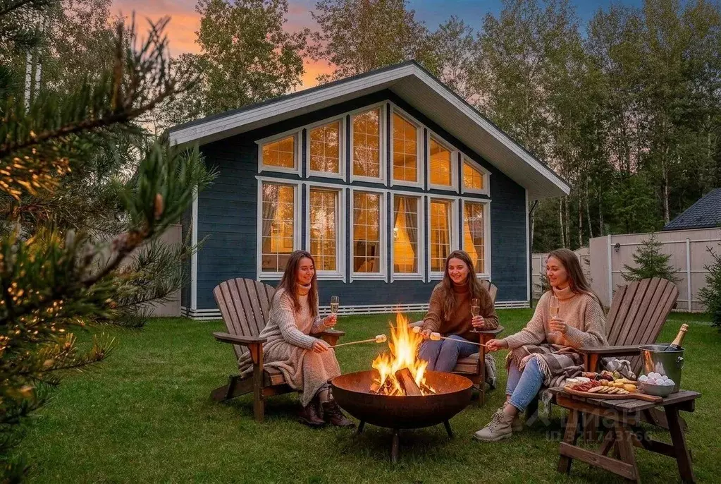 Дом в Московская область, Солнечногорск городской округ, д. Логиново ... - Фото 1