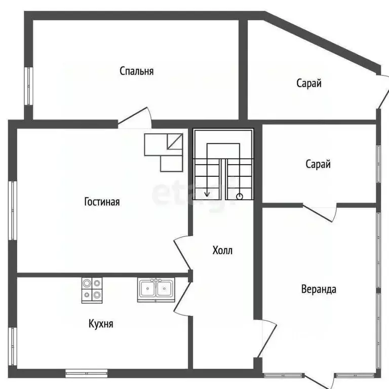 Дом в Вологодская область, Вологда Левково садоводческое товарищество, ... - Фото 1