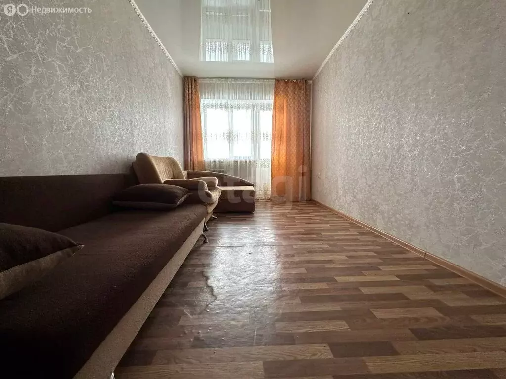 1-комнатная квартира: село Красноусольский, улица Киекбаева, 1/5 (31.5 ... - Фото 1