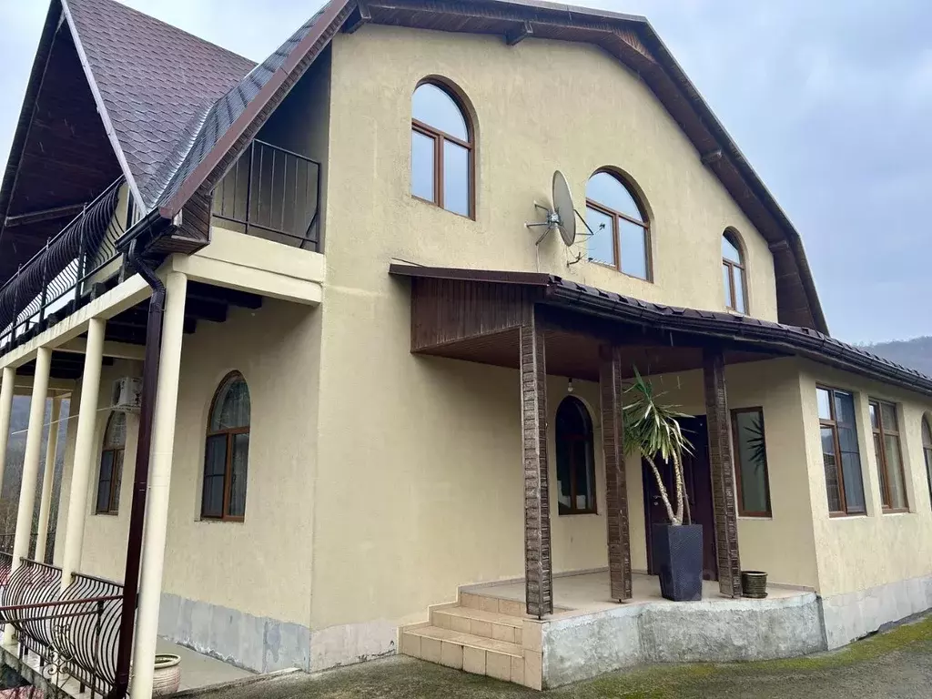 Дом в Краснодарский край, Сочи городской округ, с. Пластунка ул. ... - Фото 1