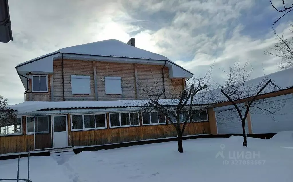 Коттедж в Самарская область, Кинельский с/пос, пос. Язевка ул. ... - Фото 1