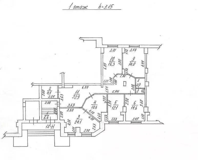 Офис в Санкт-Петербург Ленинский просп., 81К1 (141 м) - Фото 2
