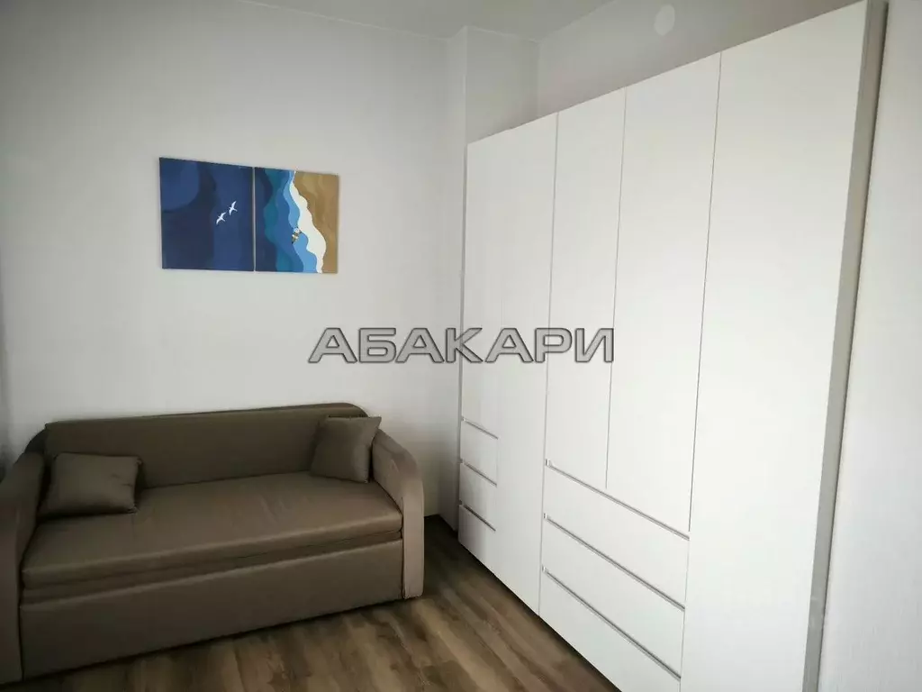 1-к кв. Красноярский край, Красноярск ул. 1-я Хабаровская, 7 (30.0 м) - Фото 0