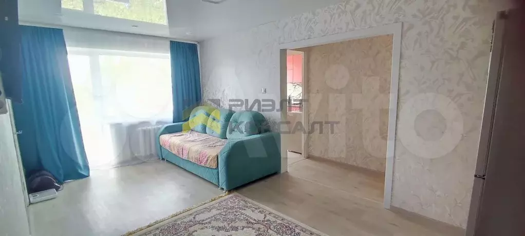 2-к. квартира, 43 м, 5/5 эт. - Фото 1