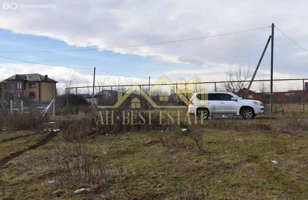 Участок в село Гизель, улица Генерала Бароева, 216 (9.5 м) - Фото 2