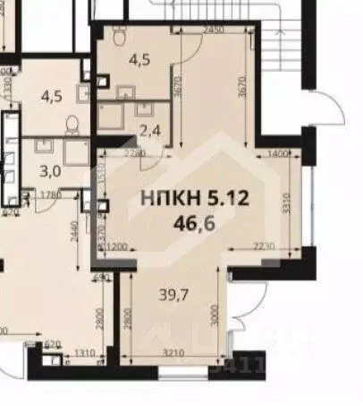 Торговая площадь в Московская область, Химки Клязьма-Старбеево мкр, ... - Фото 2