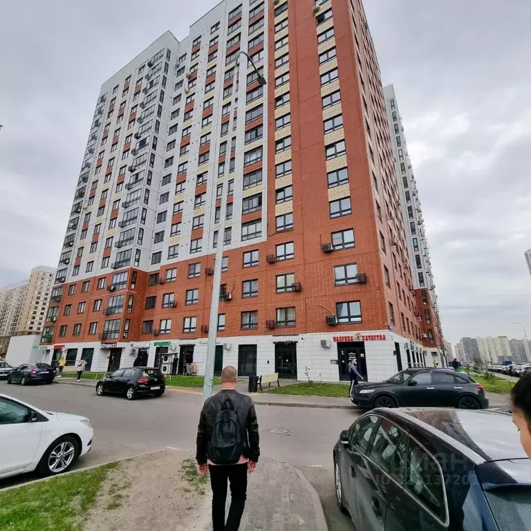 1-к кв. Москва ул. Лавриненко, 1 (22.0 м) - Фото 2