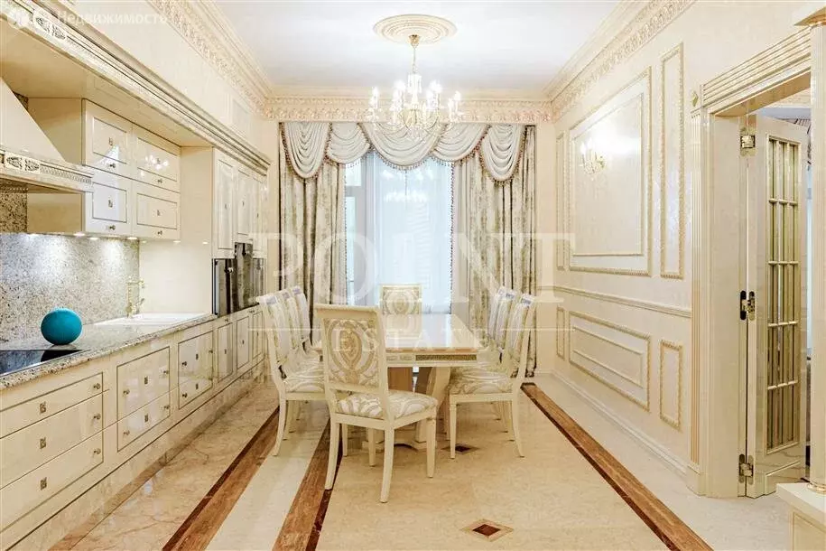 4-комнатная квартира: Москва, Хилков переулок, 1 (238 м) - Фото 1