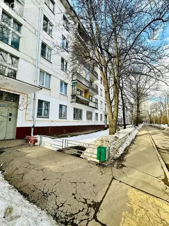 2-комнатная квартира: москва, каспийская улица, 18к1 (46 м) - Фото 1