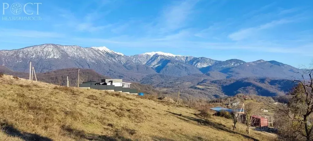 Участок в Краснодарский край, Сочи городской округ, с. Ермоловка ул. ... - Фото 0