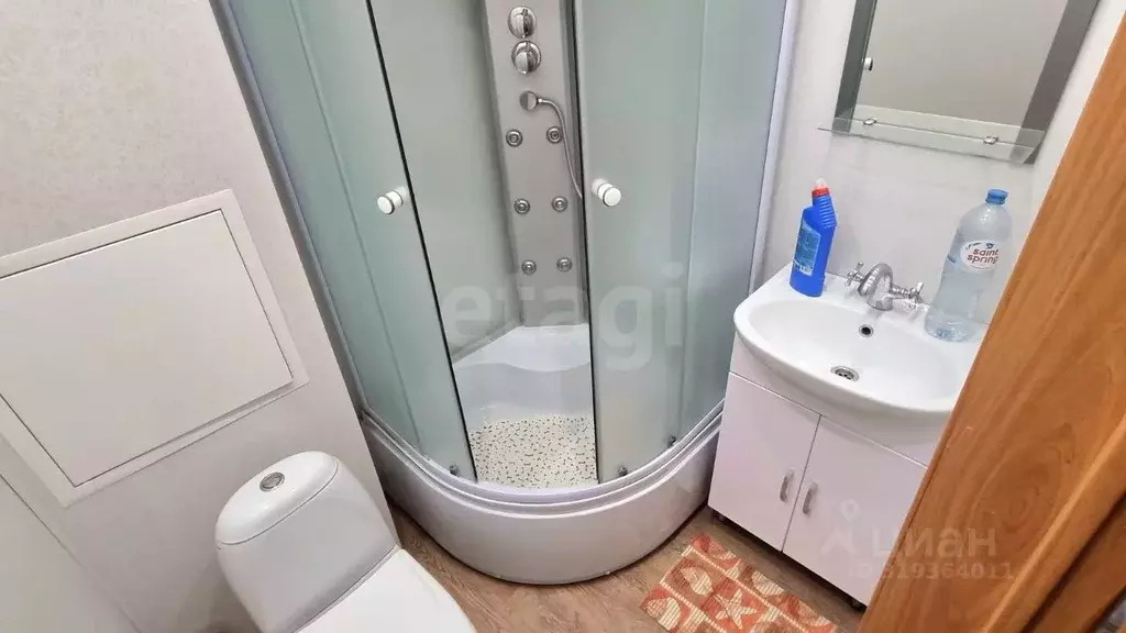 1-к кв. Тамбовская область, Тамбов Защитная ул., 27 (34.7 м) - Фото 1