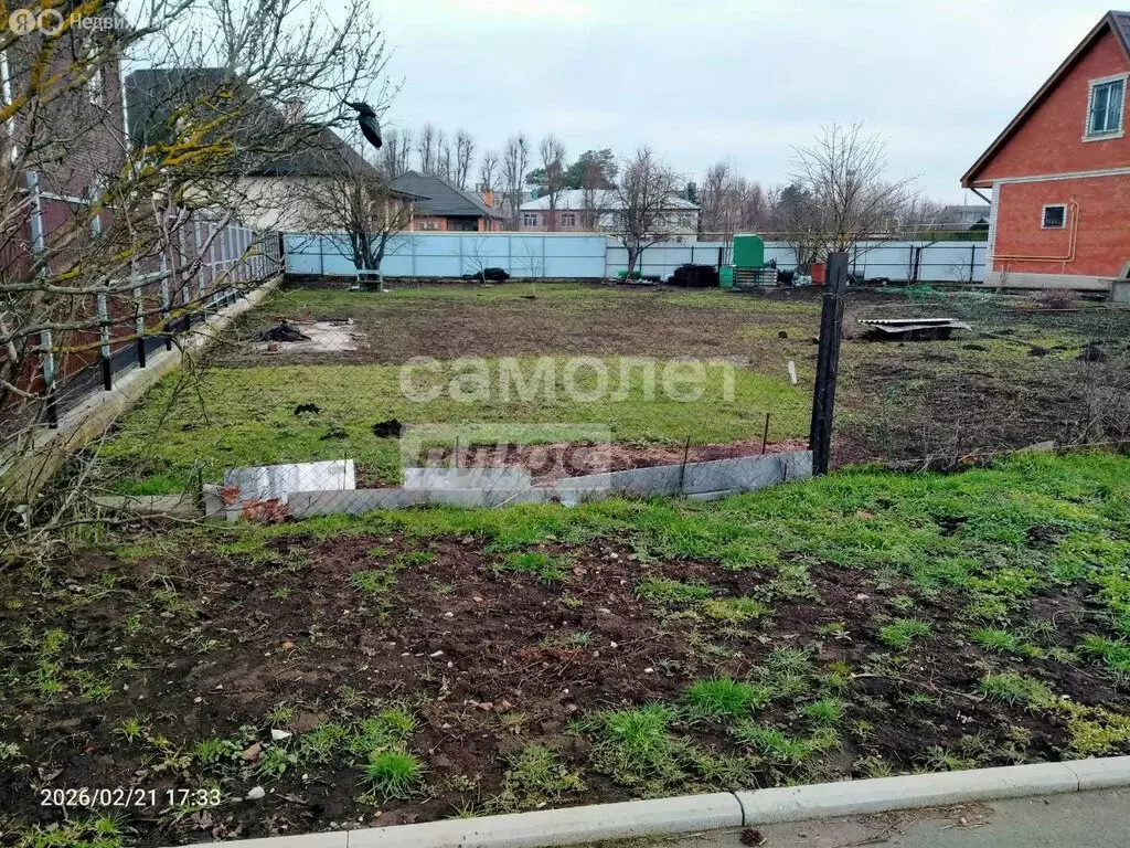 Участок в городской округ Краснодар, посёлок Пригородный (6.59 м) - Фото 1