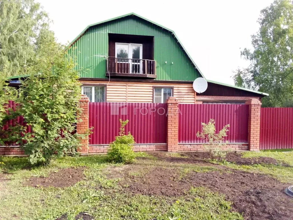 Дом в Новосибирская область, Новосибирский район, Станционный ... - Фото 1