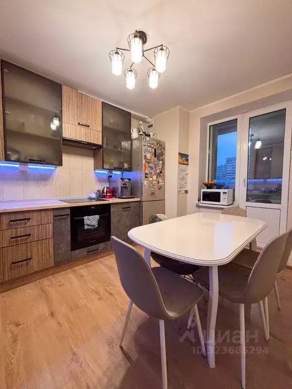 3-к кв. Санкт-Петербург ул. Дыбенко, 42 (81.4 м) - Фото 2