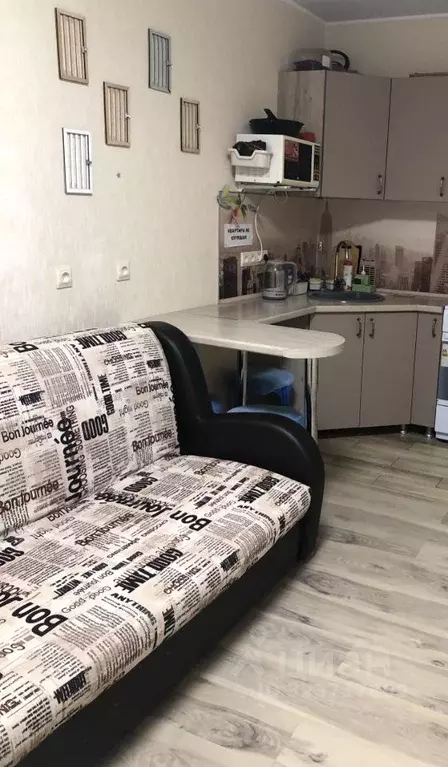 Студия Краснодарский край, Краснодар ул. Евгении Жигуленко, 11/2 (26.0 ... - Фото 1