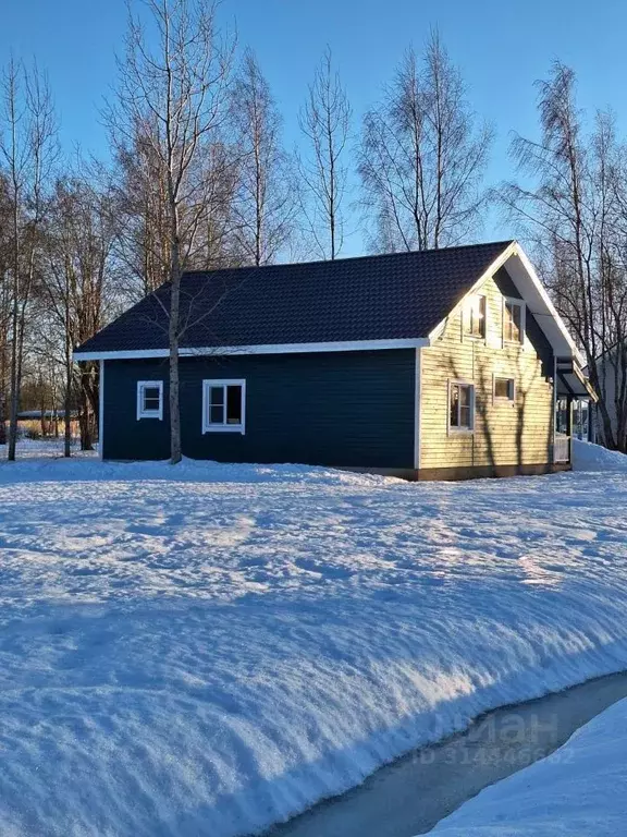 Дом в Ленинградская область, Кингисеппский район, Нежновское с/пос, ... - Фото 1