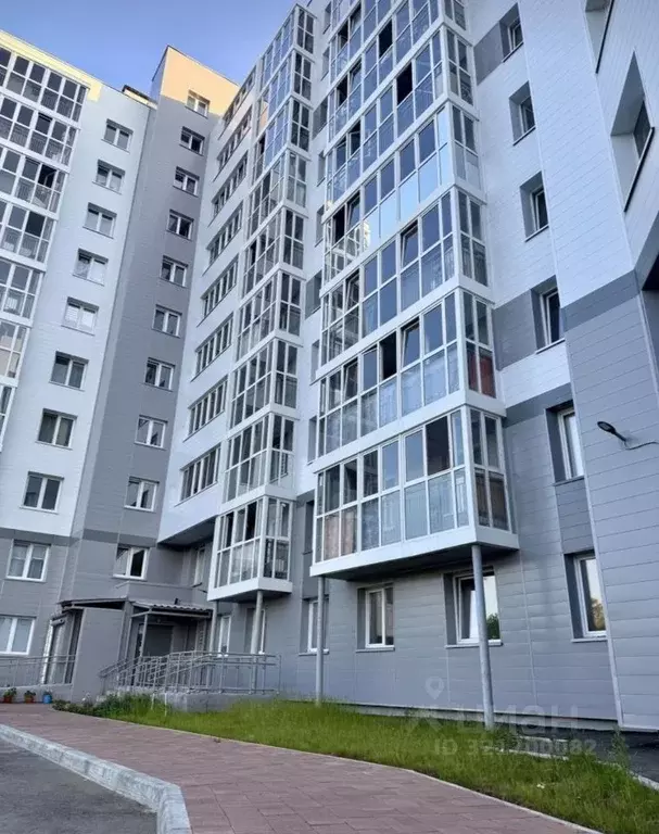 Студия Омская область, Омск Московка мкр, ул. 1-я Ленинградская, 25 ... - Фото 1