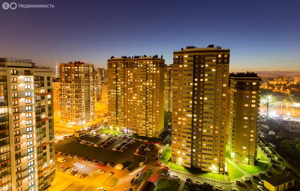 1-комнатная квартира: Санкт-Петербург, Кушелевская дорога, 7к6 (34 м) - Фото 1