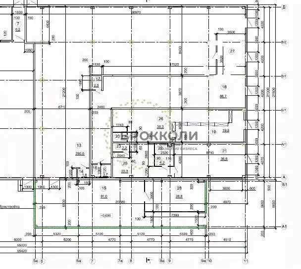 Торговая площадь в Ростовская область, Ростов-на-Дону Особенная ул., ... - Фото 2