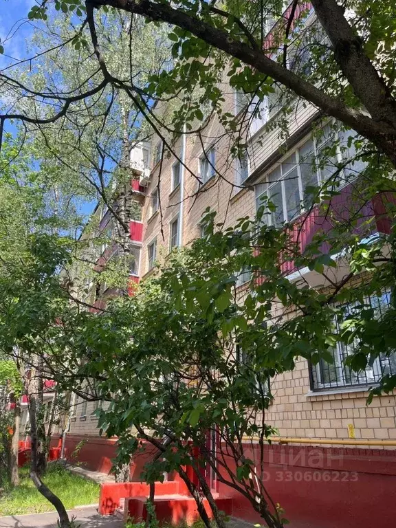 2-к кв. Москва ул. Академика Павлова, 6 (41.6 м) - Фото 1